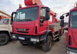 TKA 19 KS Bison-Palfinger Truck Mounted Telescopic Boom Lifts