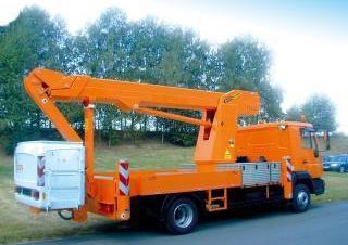 TKA 22 Bison-Palfinger Truck Mounted Telescopic Boom Lifts