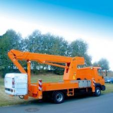 TKA 22/185 Bison-Palfinger Truck Mounted Telescopic Boom Lifts