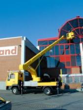 TKA 26/185/KS Bison-Palfinger Truck Mounted Telescopic Boom Lifts