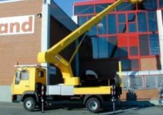 TKA 26 KS Bison-Palfinger Truck Mounted Telescopic Boom Lifts