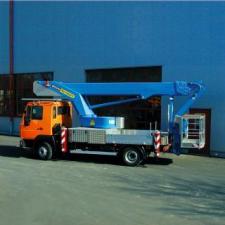 TKA 30/185 KS Bison-Palfinger Truck Mounted Telescopic Boom Lifts