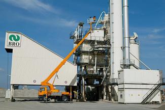 TKA 35 KS Bison-Palfinger Truck Mounted Telescopic Boom Lifts