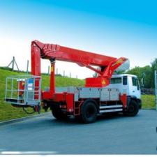 TKA 38,5 KS Bison-Palfinger Truck Mounted Telescopic Boom Lifts