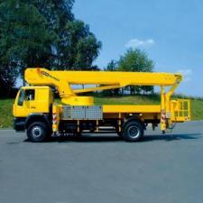 TKA 43/18 /KS Bison-Palfinger Truck Mounted Telescopic Boom Lifts