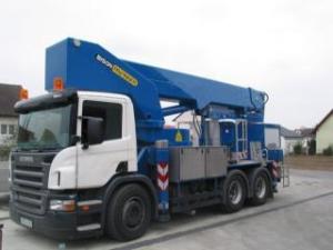 TKA 47 KS Bison-Palfinger Truck Mounted Telescopic Boom Lifts