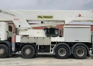 TKA 61 KS Bison-Palfinger Truck Mounted Telescopic Boom Lifts