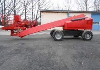 TKD 1800 classic TKD Wheeled Telescopic Boom Lifts