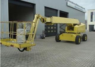 TKD 1800 classic TKD Crawler Telescopic Boom Lifts