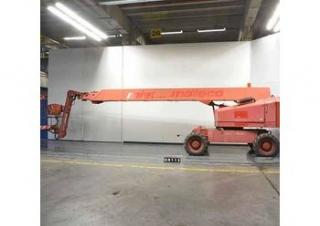 TKD 2100 classic TKD Wheeled Telescopic Boom Lifts