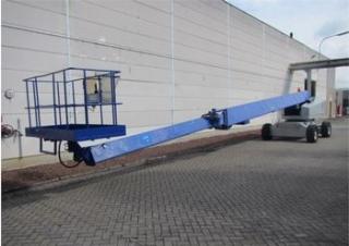 TKD 2400 classic XL TKD Wheeled Telescopic Boom Lifts