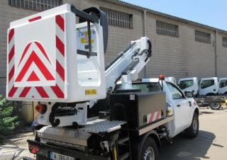 TL 12 Movex Truck Mounted Telescopic Boom Lifts
