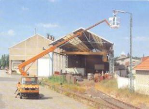 Ruthmann TL 140 Truck Mounted Telescopic Boom Lifts (1989 - 1996) Specifications & Dimensions