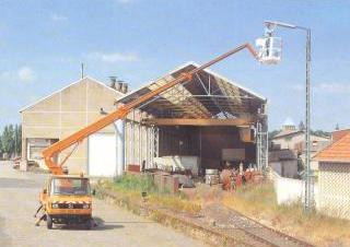 Ruthmann TL 140 Truck Mounted Telescopic Boom Lifts (1996 - 1996) Specifications & Dimensions