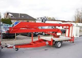 TEUPEN TL 15 Trailer Mounted Telescopic Boom Lifts ( - 2026) Specifications & Dimensions