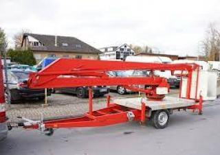 TEUPEN TL 15 M Trailer Mounted Telescopic Boom Lifts ( - 2026) Specifications & Dimensions