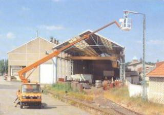 Ruthmann TL 165 Truck Mounted Telescopic Boom Lifts (2001 - 2003) Specifications & Dimensions