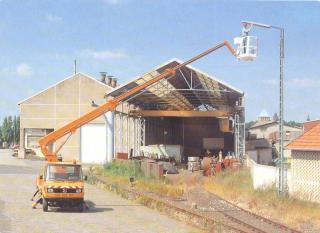 Ruthmann TL 165 Truck Mounted Telescopic Boom Lifts (1997 - 2001) Specifications & Dimensions
