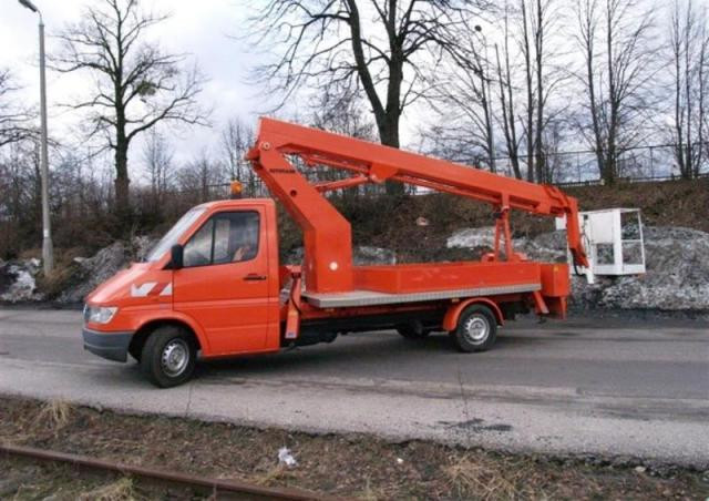 Ruthmann TL 180 Truck Mounted Telescopic Boom Lifts (2001 - 2003) Specifications & Dimensions