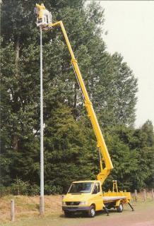Ruthmann TL 180 Truck Mounted Telescopic Boom Lifts (1997 - 2001) Specifications & Dimensions