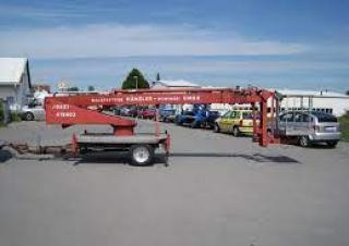 TEUPEN TL 20 H Trailer Mounted Telescopic Boom Lifts (1995 - 1996) Specifications & Dimensions