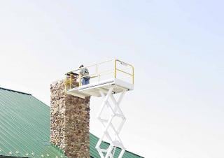 TL 22 Lift-A-Loft Wheeled scissor lifts