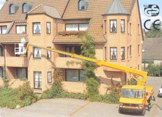 Ruthmann TL 220 Truck Mounted Telescopic Boom Lifts (1999 - 2003) Specifications & Dimensions