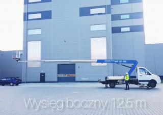 TL 2200 Esda Truck Mounted Telescopic Boom Lifts