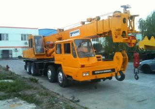 Tadano TL 250 E crane - load chart, specs & dimensions (1996 - 2002)