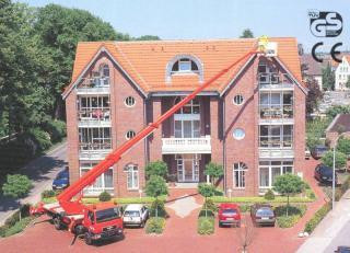 Ruthmann TL 300 E Truck Mounted Telescopic Boom Lifts (1999 - 2001) Specifications & Dimensions