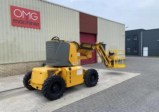 TL 3100 Liftlux Wheeled Telescopic Boom Lifts