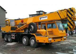 Tadano TL-350E-3 crane - load chart, specs & dimensions (1991 - 2020)