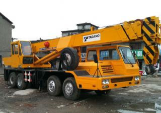 Tadano TL-350E-3 crane - load chart, specs & dimensions (1991 - 2020)