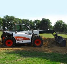 Bobcat TL 360 Telehandler Specs & Dimensions (2011 - 2013)