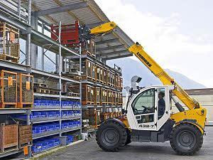 Liebherr TL 432-7 Telehandler Specs & Dimensions (2014 - 2017)
