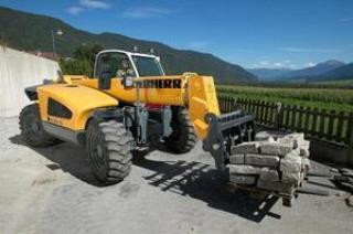 Liebherr TL 435-10 Telehandler Specs & Dimensions (2006 - 2011)