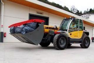Liebherr TL 435-13 Telehandler Specs & Dimensions (2006 - 2011)