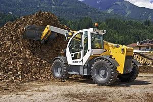Liebherr TL 436-7 Telehandler Specs & Dimensions (2014 - 2017)