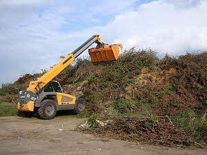 Liebherr TL 441-10 Telehandler Specs & Dimensions (2012 - 2014)