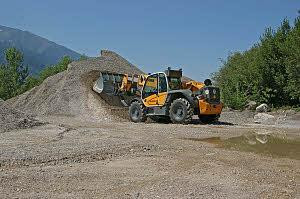 Liebherr TL 441-13 Telehandler Specs & Dimensions (2012 - 2014)