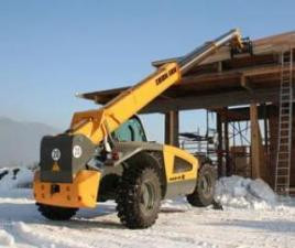 Liebherr TL 442-13 Telehandler Specs & Dimensions (2006 - 2011)