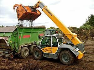 Liebherr TL 451-10 Telehandler Specs & Dimensions (2012 - 2014)