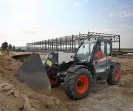 Bobcat TL 470 Telehandler Specs & Dimensions (2011 - 2013)