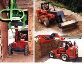 TL 50 Ostler Telehandler Specs & Dimensions