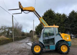 TL 6 Sanderson Telehandler Specs & Dimensions