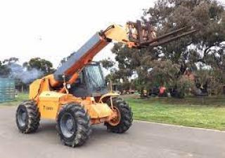 TL 7 Sanderson Telehandler Specs & Dimensions