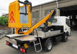 TL10WO Movex Truck Mounted Telescopic Boom Lifts