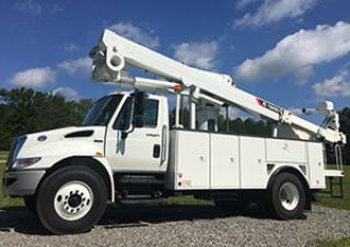 TL17i Terex Truck Mounted Telescopic Boom Lifts