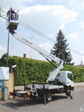 TL18 CELA Truck Mounted Telescopic Boom Lifts