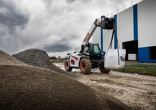 Bobcat TL26.60 High Cab 75 V Telehandler Specs & Dimensions (2020 - 2026)